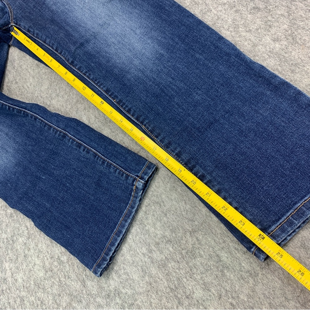 Chicos So Slimming Slim Crop Leg Jeans Women's Medium Wash Denim - Size 6 (0.5) - Picture 12 of 14